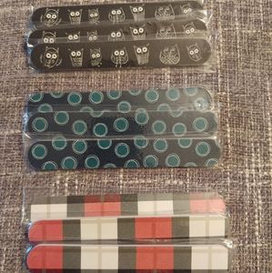 Thirty-One Nail Files